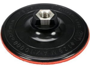 DISCO DE GOMA/VELCRO 125MM