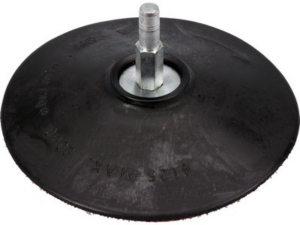 DISCO DE GOMA/VELCRO 125MM