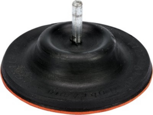 DISCO DE GOMA/VELCRO 125MM