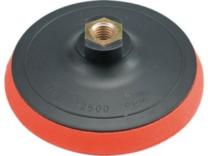 DISCO DE GOMA/VELCRO 125MM