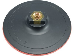 DISCO DE GOMA CON VELCRO 125MM