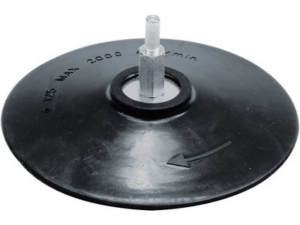 DISCO DE GOMA CON VELCRO 125MM