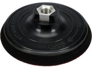 DISCO DE GOMA/VELCRO 125MM