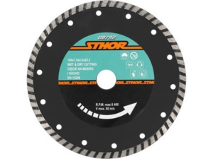 DISCO DE DIAMANTE, TURBO 180MM