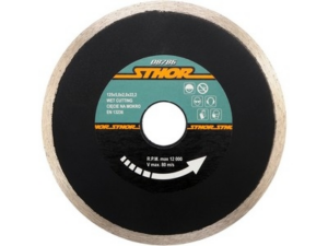 DISCO DE DIAMANTE, BORDE CONTINUO 125MM