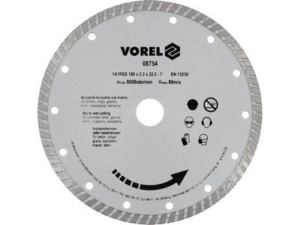 DISCO DE DIAMANTE, TURBO 180MM