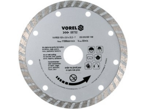 DISCO DE DIAMANTE, TURBO 125MM