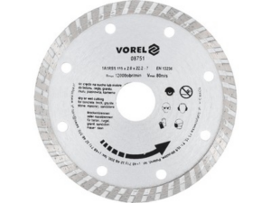 DISCO DE DIAMANTE, TURBO 115MM