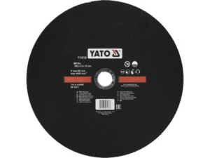 DISCO DE CORTE DE METAL 350x3.5x32MM
