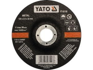 DISCO DE CORTE DE METAL 125x2.5x22MM