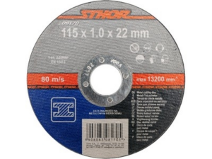 DISCO DE CORTE DE METAL 115x1.0x22MM