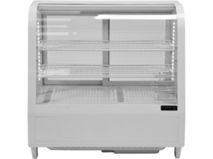 EXPOSITOR SOBREMESA 100L 68x45x67 BLANCO