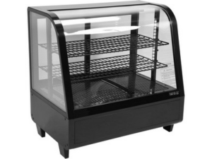 EXPOSITOR SOBREMESA 100L 68x45x67 NEGRO