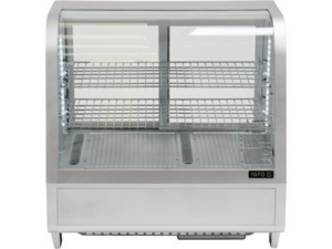EXPOSITOR SOBREMESA 100L 68x45x67 PLATA