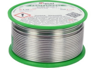ESTAÑO SOLDADURA SIN PLOMO 1,5 MM 250 G