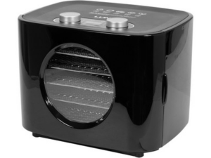 DESHIDRATADOR DE ALIMENTOS 300W, 5 BANDEJAS