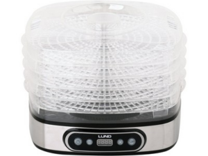 DESHIDRATADOR DE ALIMENTOS 5 BANDEJAS 420-500W TEMPORIZADOR