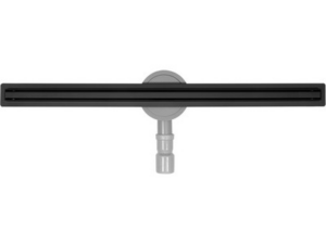 DESAGÜE LINEAL SLIM NEGRO 80 CM