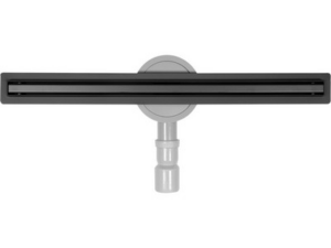 DESAGÜE LINEAL SLIM NEGRO 60 CM