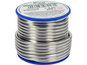 ESTAÑO SOLDADURA BLANDA 2,5 MM 250 G