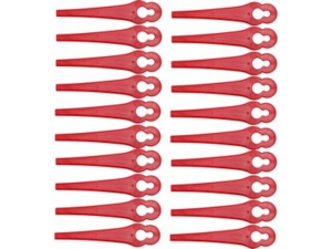 CUCHILLAS PARA CORTADORA DE CÉSPED DE NYLON 20 UDS.