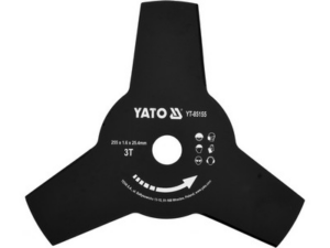 CUCHILLA PARA DESBROZADORAS 255MM 25,4MM