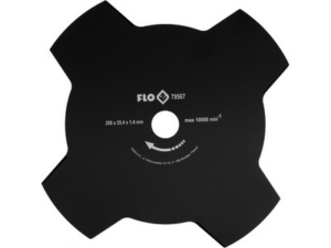 CUCHILLA PARA DESBROZADORA 4T 250MM / 25,4 MM