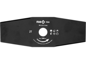 CUCHILLA PARA DESBROZADORA 2T 250 MM / 25,4 MM