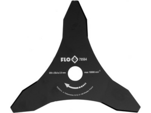 CUCHILLA PARA DESBROZADORA 3T 2MM/250MM/25,4MM