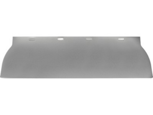 CUCHILLA DE REPUESTO ESPATULA PARA YESO DE ACERO INOXIDABLE 400 MM