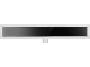 DESAGÜE LINEAL CRISTAL NEGRO 60 CM WET&DRY