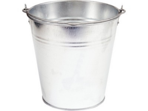 CUBO GALVANIZADO 5L