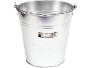 CUBO GALVANIZADO 10L