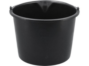 CUBO DE PLÁSTICO CON PICO 12L