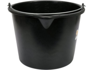 CUBO DE PLÁSTICO CON PICO 20L