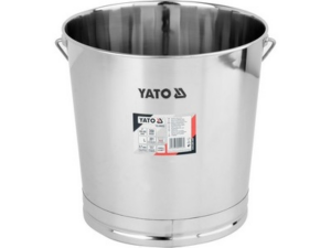 CUBO DE ACERO INOXIDABLE DE 28 L