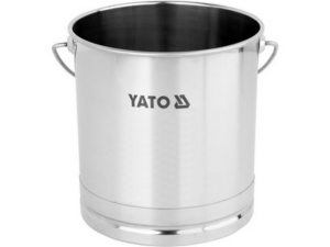 CUBO DE ACERO INOXIDABLE DE 12 L