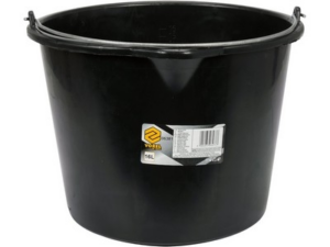 CUBO DE PLÁSTICO CON PICO 16L