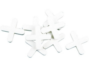 CRUCETA PARA JUNTA DE BALDOSA Y AZULEJO 10,0 MM 30 UDS