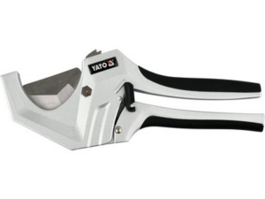 CORTADORA DE TUBOS DE PVC DE 64 MM DE CORTE EN V