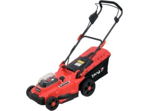 CORTADORA DE CÉSPED 2X18 V 37 CM + 2X4AH + CARGADOR DIARIO