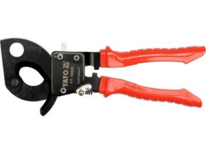 CORTADORA DE CABLES CON TRINQUETE 240MM L-300MM