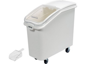 CONTENEDOR PARA INGREDIENTES CON RUEDAS 81L