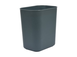 CONTENEDOR PARA CARRO GRIS PP 26x20x31
