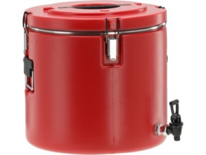 CONTENEDOR ISOTERMICO REDONDO CON GRIFO 30L