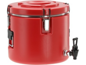 CONTENEDOR ISOTERMICO REDONDO CON GRIFO 15L