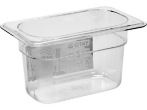 CONTENEDOR GN 1/9 100MM PC
