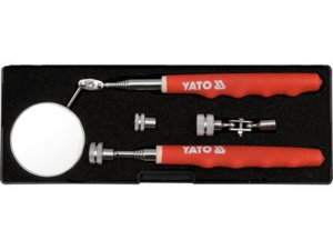 CONJUNTO DE ESPEJO Y RECOGEDOR TELESCÓPICO