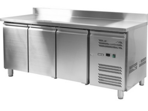 CONGELADOR BAJO MOSTRADOR 417L 3 PUERTAS