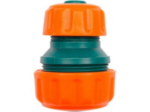 CONECTOR REPARADOR DE MANGUERAS DE PLÁSTICO DE 3/4' Y 1/2' JARDIN
